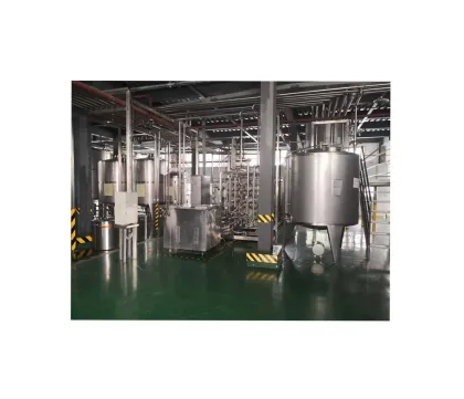 Small Yogurt Processing Line and Yogurt Manufacturing Machine