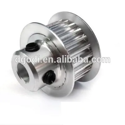 small pinion aluminum pulley for dc motor