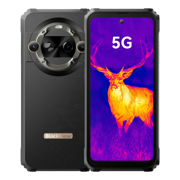 Blackview BL9000 PRO 5G Rugged Smartphone with Thermal Imaging Camera