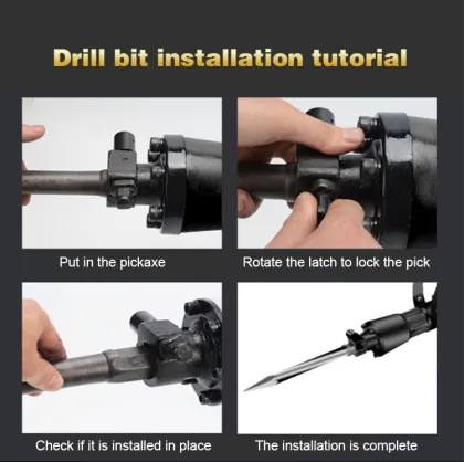 1500W Heavy Duty Demolition Hammer for Concrete Breaking