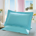 Plain solid color pillowcase sky blue