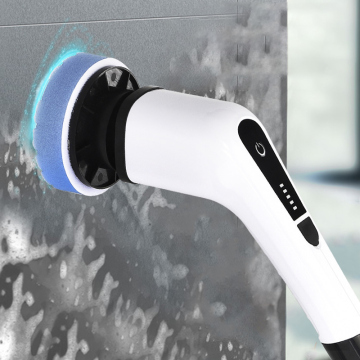 Rechargeable Handheld Electric Cleaning Brush for Flooring