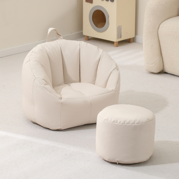 Modern Outdoor Relaxing Bean Bag Sofa Chair for Kids and Living Room
