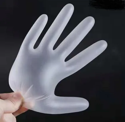 Vinyl Disposable Foods Gloves