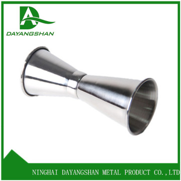 Bar Tool For Cocktail Small Size Custom Double Silver Stainless Steel Jigger