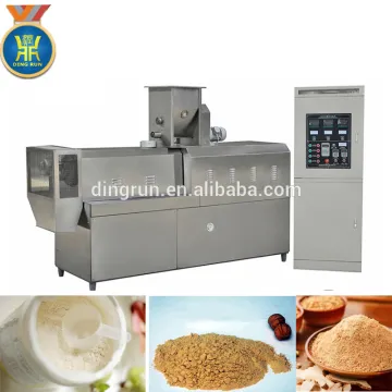 Nutrition Black Rice Powder Instant Baby Food Making Machine