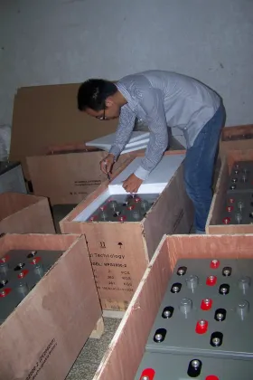 Exide NP3000-2 AGM Sealed Lead Acid Battery for Power Stations