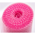 Papier bulle rose rouge