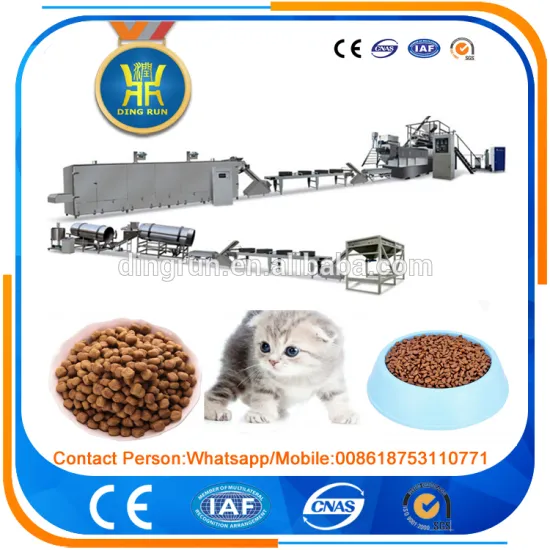 Wholesale High Speed Automatic Pet Feed Processing Machine