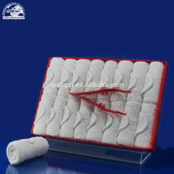 Scent Cleaning white airline disposable hot cold towel
