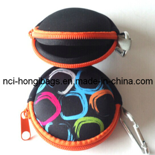 2014 Neoprene Change Purse, Coin Purse, , Zero Wallet for Promotion Ncin119