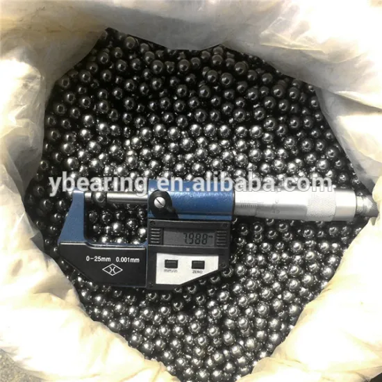 High precision polished 304 stainless steel ball