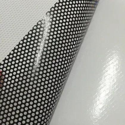 Water Resistant Window Vinyl Sticker /One Way Vision Film for Window Sticker