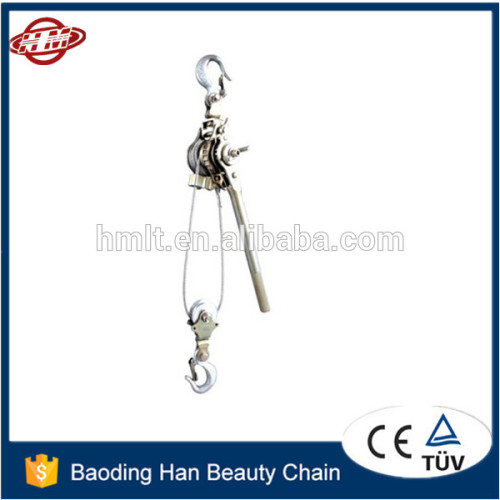 Double Gear Hand Cable Puller