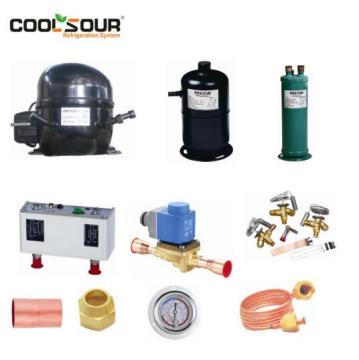 Parti di refrigerazione di coolSour e pezzi di ricambio