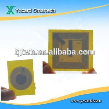 High quality Metal Isolation Rfid Sticker