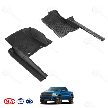 TPE floor mats for F150 Raptor