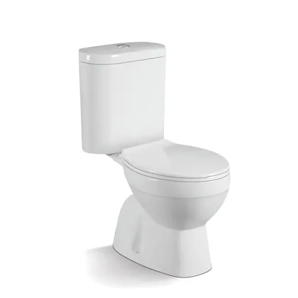 China Manufacturer Family Corner Ceramic S-Trap Toilet