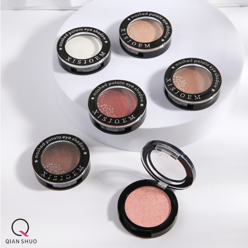 Palet eyeshadow kentang yang mencerahkan