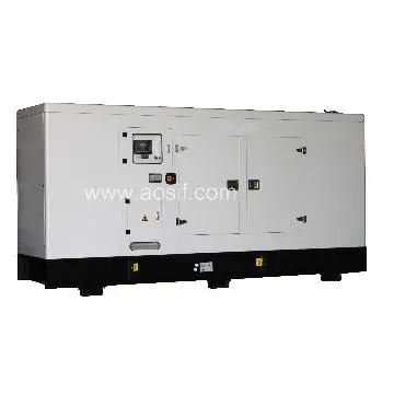 Soundproof Deutz diesel generator set