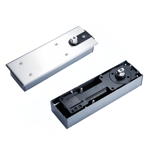 Звышмоцная падлогавая спружына для камерцыйных шкляных дзвярэй