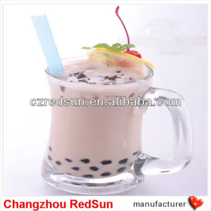 Bubble tea creamer powder