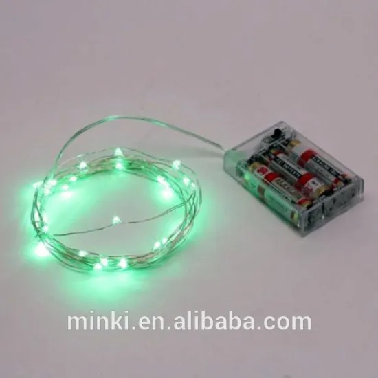 2" 55cm 100g Wavy Flip in miracle wire hair extension synthetic hair batteries Wire LED String Light