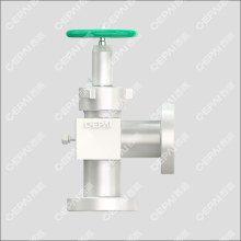 Needle Shaped Choke Valve