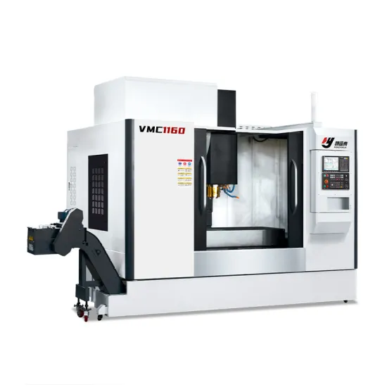 Factory Direct Sale: High-Speed 4-Axis CNC Milling Machine - VMC1160