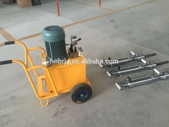 2016 HENAN XUGONG Splitting Machine For Sale