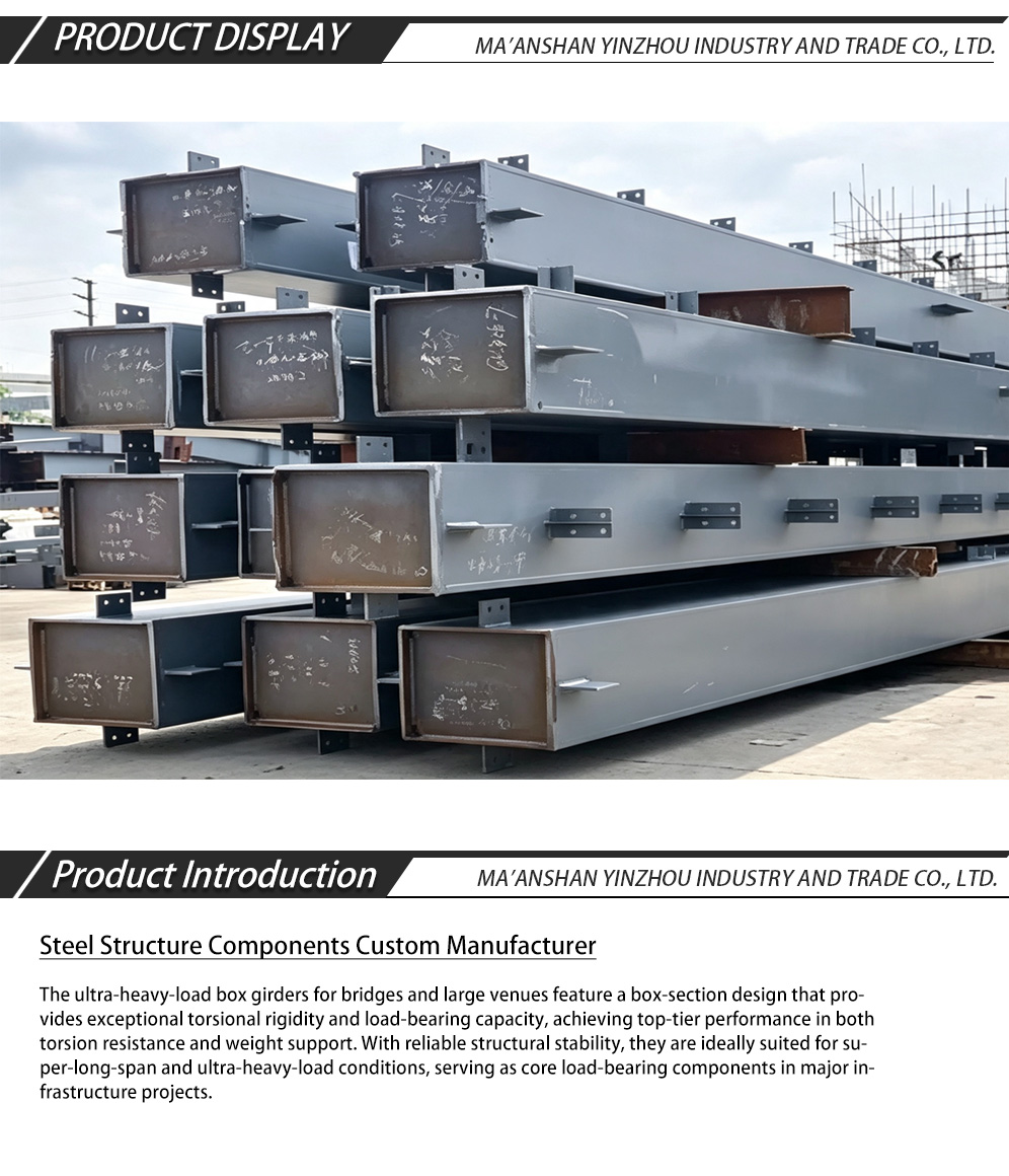 Box Steel Structural Beam-x