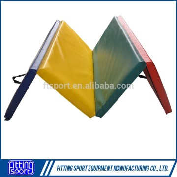 4 panel rainbow school gymnastic padding(actual photo attached)