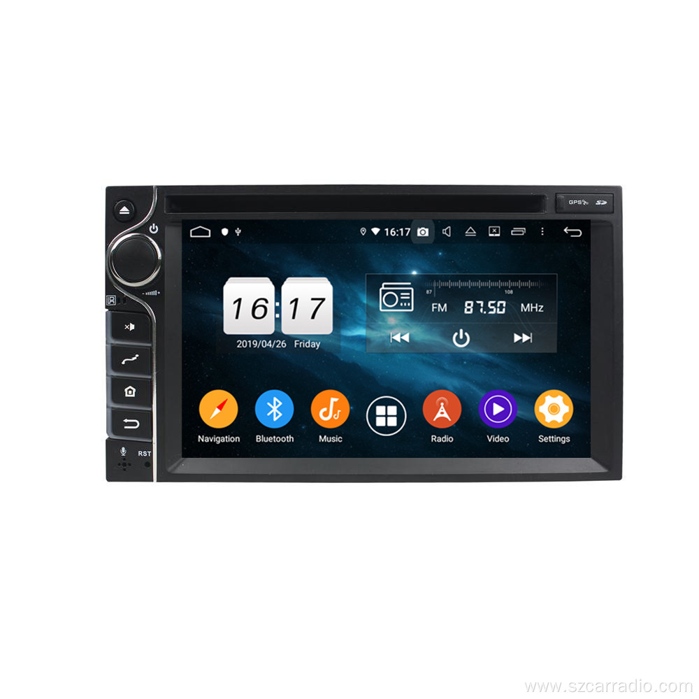 Double Din Universal Infotainment System Android 9.0