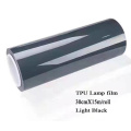 TPU Gloss Black Headlight Taillight Tint