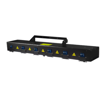 Lionking Six Head 12W Full Color LaSer Light for KTV dan Banquet Halls