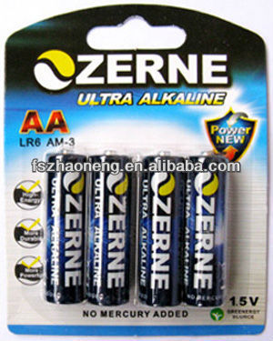 aaa lr03 alkaline battery