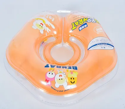 Inflatable baby floating ring for baby bathing