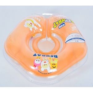 Inflatable baby floating ring for baby bathing