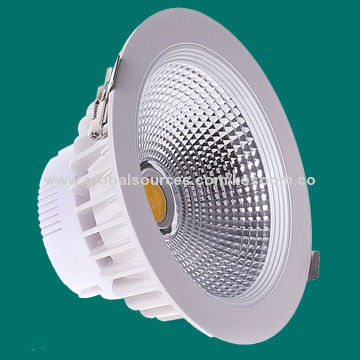 LED Downlights with Aircraft Aluminum, 30W, Lifespan of 50,000 Hours