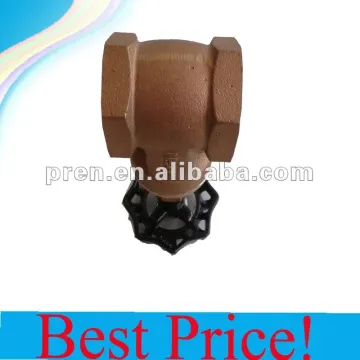 1 inch Bronze Water Stop Valve