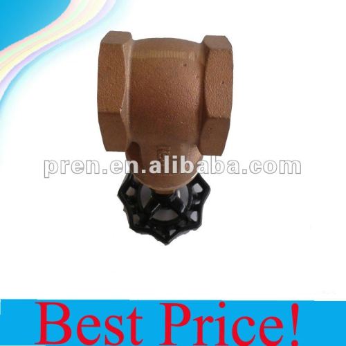 1 inch Bronze Water Stop Valve