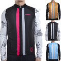 Racmmer 2020 Reflective Sleeveless Windbreaker Windstopper Windproof Cycling Jersey Clothing Bicycle Bike Maillot 12 Colors