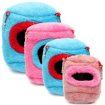 2015 NEW Fashion Design Best PriceThick Hammock For Ferret Rabbit Hamster Squirrel Parrot Nest Hanging Bed Pet Toy House