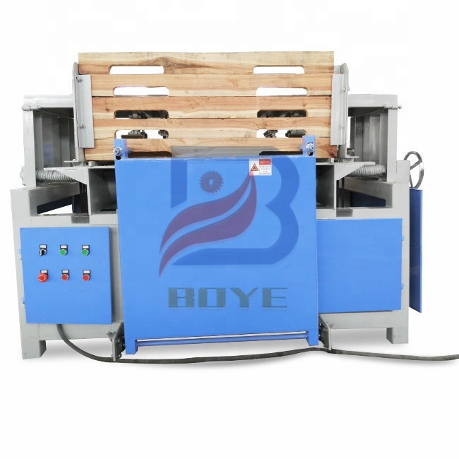 Easy Operational Wood Pallet Notcher Stringer Machine