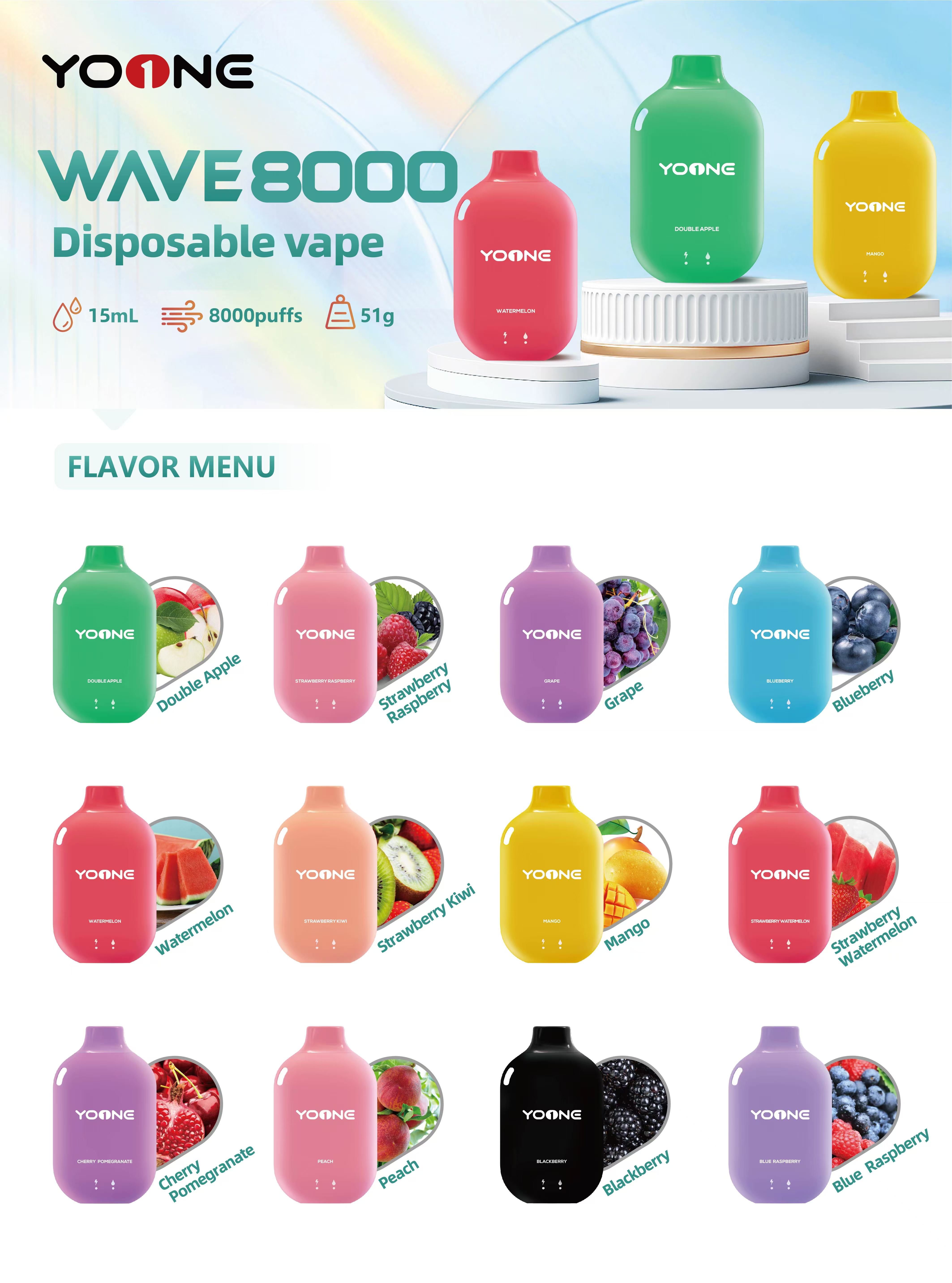 yoone wave 8000