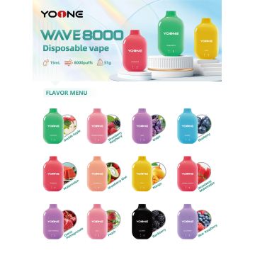 Yoone Wave 8000 Puffs Vape Wholesale Australia