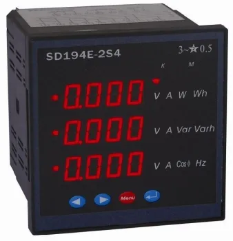Digital Panel Multi-Function Smart Meter (SD194E-2S4)