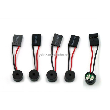 High Quality 10pcs Mini Plug Speaker for PC, Computer, Motherboard, Case, Buzzer, Board, Beep, Alarm