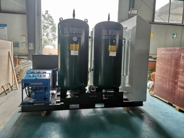 PSA Oxygen cylinder filling station