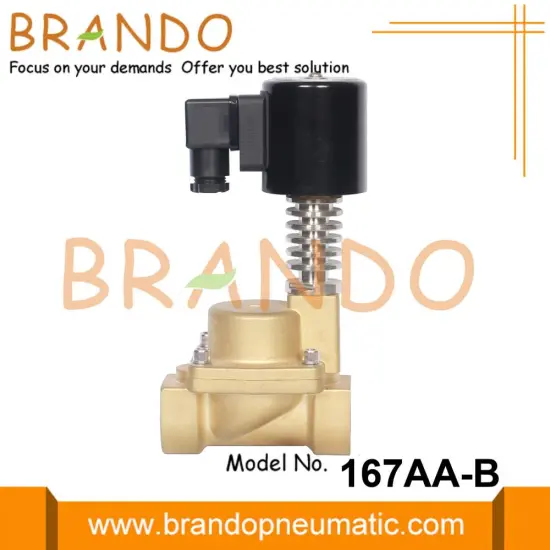 3/4'' 1'' Steam Brass Solenoid Valve 24V 220V